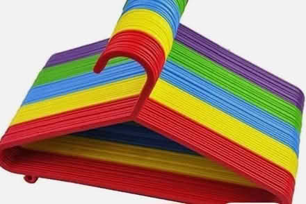Photo of Children's hangers (Stenson Fields CP DE24) #1