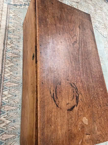 Photo of free Antique wooden chest (Bosham PO18) #3