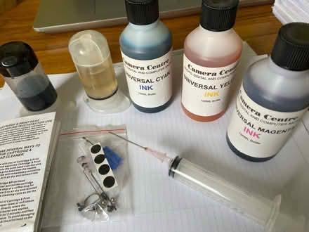 Photo of free Inkjet refill materials (Simonstone BB12) #1
