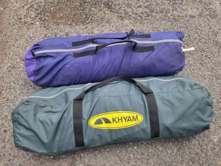 Photo of free 2 tents (Derby, Osmaston DE24) #1