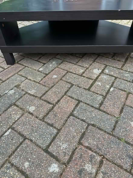 Photo of free TV and DVD/satellite box stand (GU5 Gomshall) #3