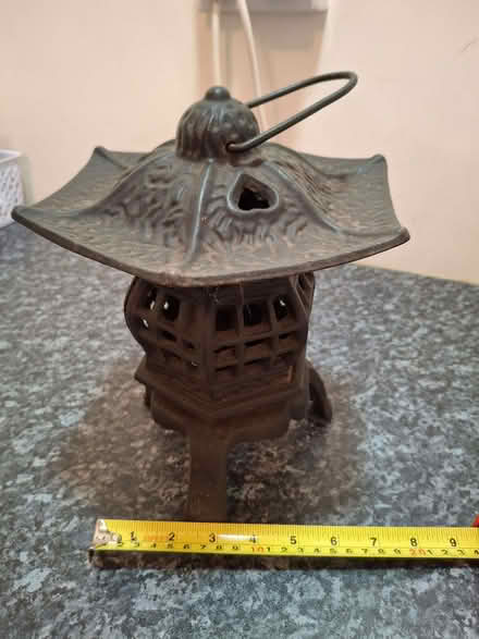 Photo of free Garden Lantern Ornament. (Penrith CA11) #4