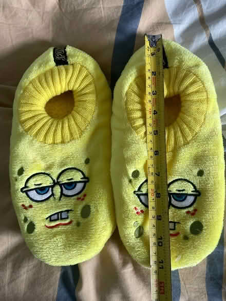Photo of free SpongeBob slippers (Torquay TQ2) #3