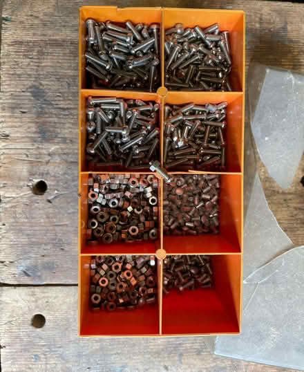 Photo of free A few hundred bolts and nuts (Chippenham SN15) #2