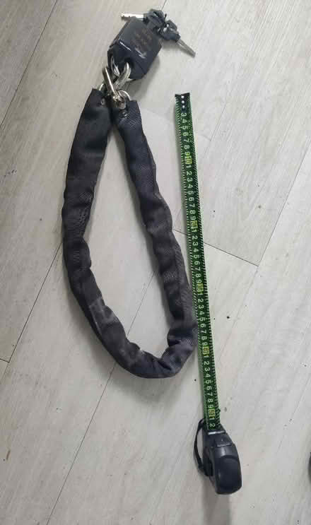 Photo of free Heavy Duty Chain Lock (motor)cycle (Church RG2) #1