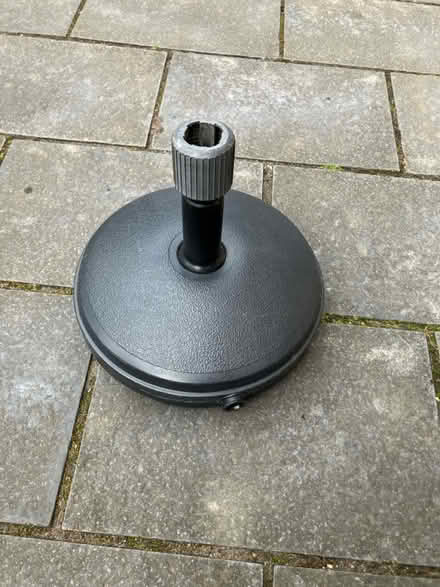 Photo of free Garden umbrella base (Market Deeping PE6) #1