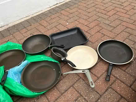Photo of free Various pans (NW9 - Brent) #1