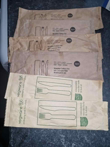 Photo of free Wooden cutlery (Grove Park SE9) #1