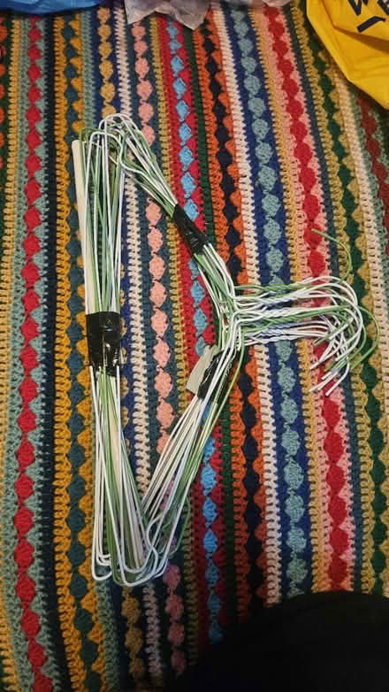 Photo of free Clothes hangers (Apperley Bridge BD10) #1