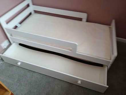 Photo of free Toddler bed (Poole, Waterloo estate, BH17) #2