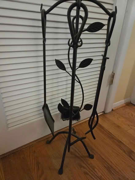 Photo of free Fireplace set (Mclean) #1