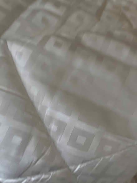 Photo of free Double Mattress topper (SE20) #1