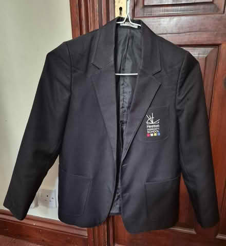 Photo of free Heston School blazer - needs stitching (Heston UB2) #1