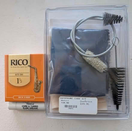 Photo of free Saxophone Maintenance Kit (Morgan Hill, north) #1