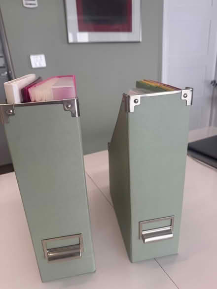 Photo of free 2 Box files, 3 ring binders (Westcliff SS0) #2