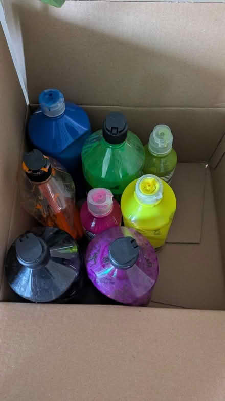 Photo of free Kids paint (Earls Barton, NN6) #1