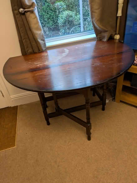 Photo of free Table and 4 chairs (West Bridgford NG2) #4