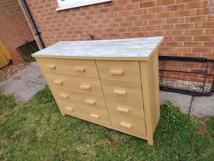 Photo of free Chest of draw. Not wood (Hucknall) #1