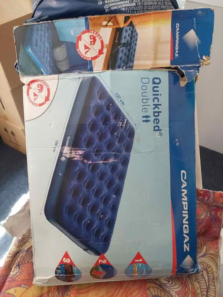 Photo of free Double airbed (Laindon) #1