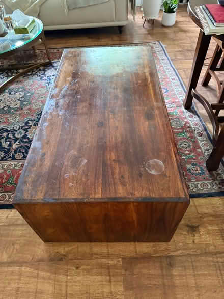 Photo of free Solid Oak Coffee Table (St Margarets TW1) #1