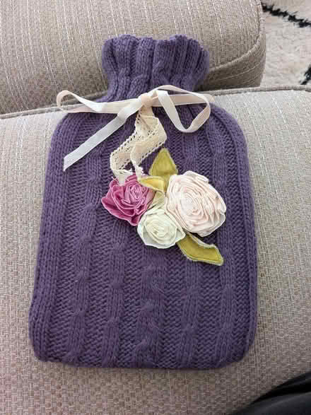 Photo of free Knitted hot water bottle (Bernards Heath AL1) #1