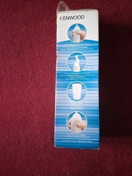 Photo of free Kenwood hand blender (Warminster BA12) #4