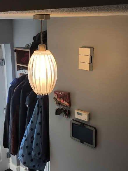 Photo of free B&Q Colours Pendant Fitting (Knaresborough HG5) #3