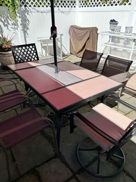 Photo of free Patio Set (New Canaan) #1
