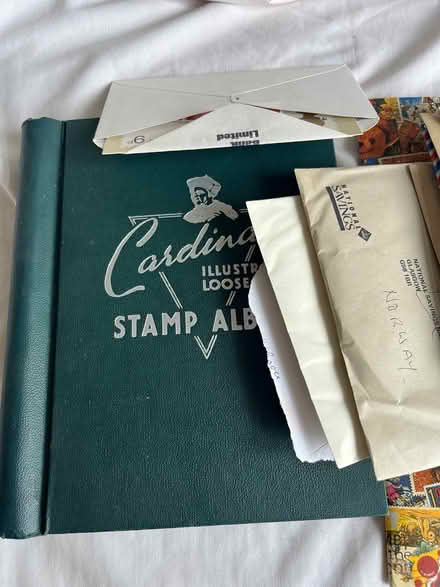 Photo of free Stamp albums and loose stamps (Shirley, Croydon) #1