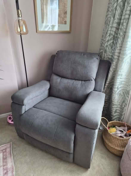 Photo of free Three seater sofa and armchair (Southport PR9) #1
