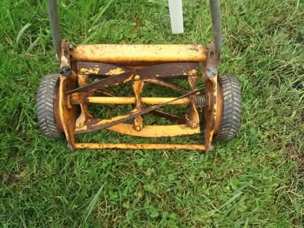 Photo of free Lawnmower (manual, small) (Wellington Heath HR8) #2