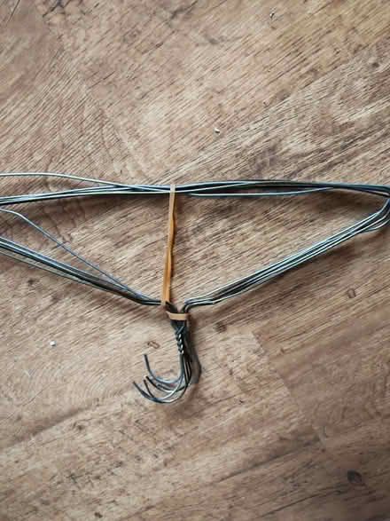 Photo of free Bundles of coat hangers (Great Sutton CH66) #3
