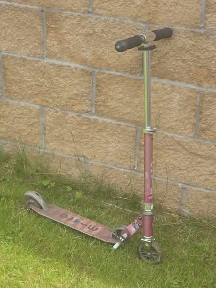 Photo of free Pink Micro Sprite kid's scooter (Fairmilehead EH10) #1