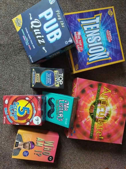 Photo of free Assorted games (South Beddington SM6) #1