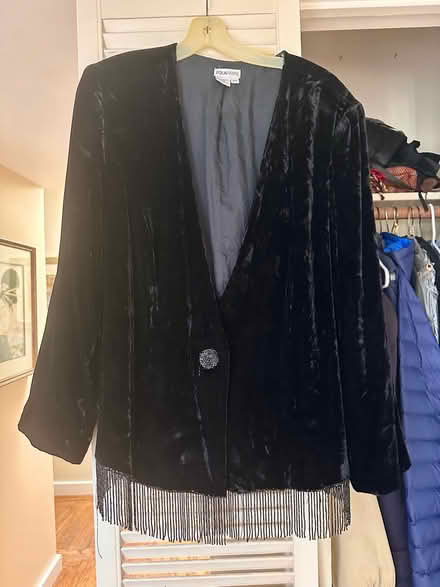 Photo of free Velvet jacket, size 18w (Pruneridge lawrence) #1