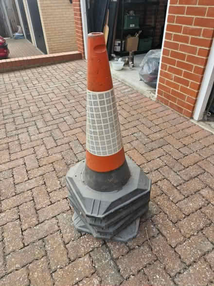 Photo of free 5 traffic cones (Halesworth) #1