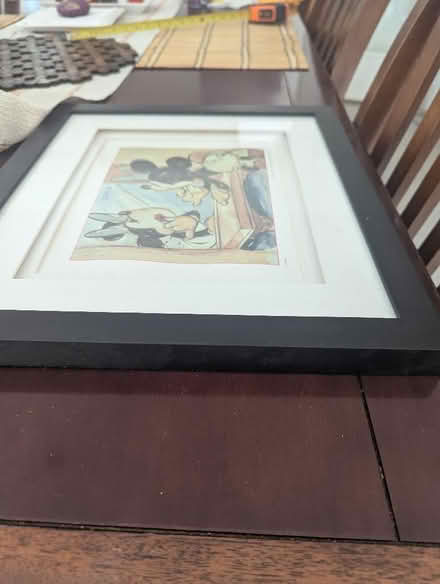 Photo of free Framed Minnie mouse sketch (Petersfield Ward CB1) #2