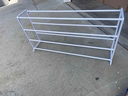Photo of free Shoe rack (Almaden Area) #1