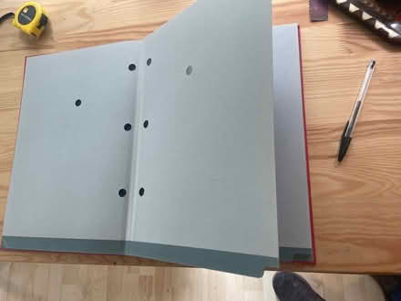 Photo of free Document Storage Folder (Summertown OX2) #2