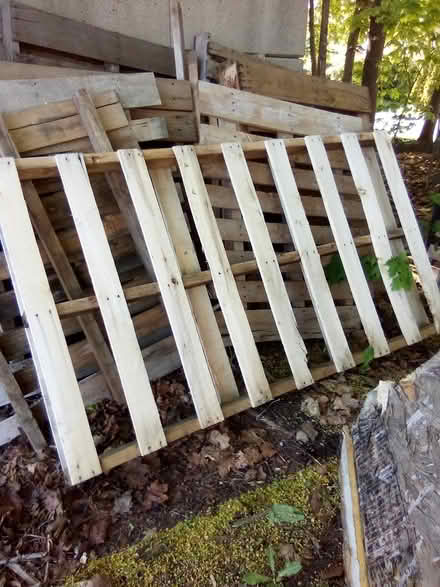 Photo of free 2 or 3 Wood Pallets to re purpose (Manor Park - Rockcliffe Park) #2