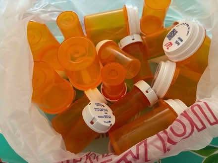 Photo of free Pill bottles (East Nob Hill) #1