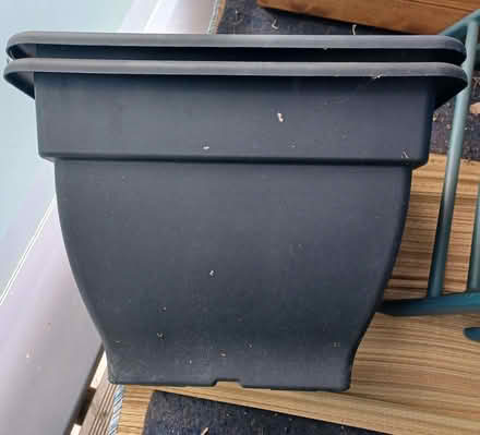 Photo of free Large plastic planters (King's Hedges Ward CB4) #2