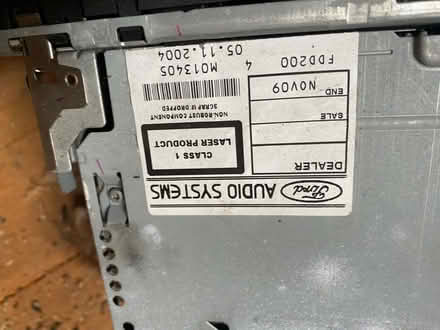 Photo of free Car radio (ME139 bh) #2
