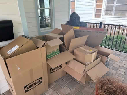Photo of free Moving boxes — various sizes (Thornton Park) #1
