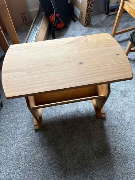 Photo of free Magazine side table (ML6 8UR) #2