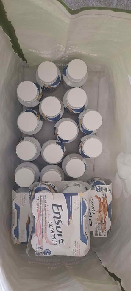 Photo of free Unopened ensure compact weight gain drinks (Urmston M41) #3
