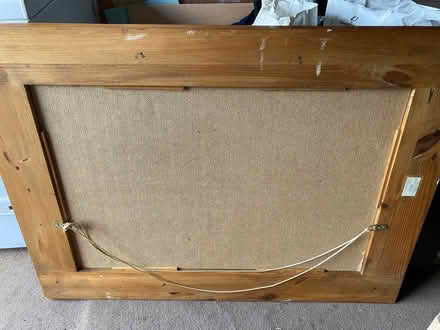 Photo of free Large mirror (wooden frame) (Edinburgh EH5) #2