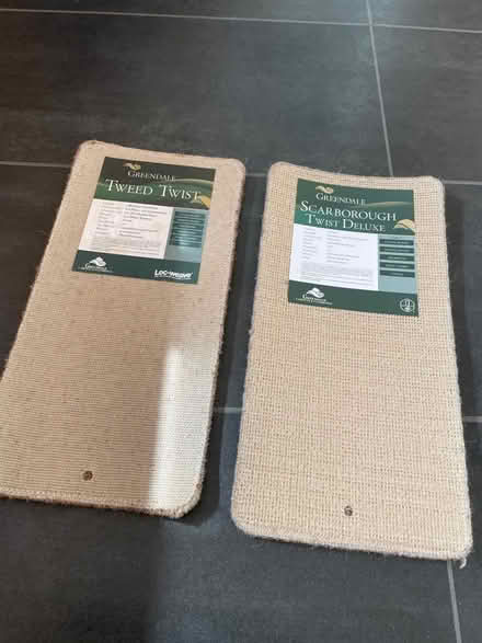 Photo of free 2 x carpet samples (Wallands Park BN7) #2