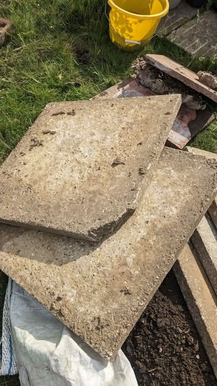 Photo of free concrete blocks / hardcore (Chichester PO19) #3