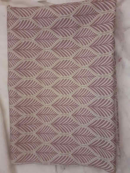 Photo of free Purple leaf print Material (Birmingham City Centre B4) #1